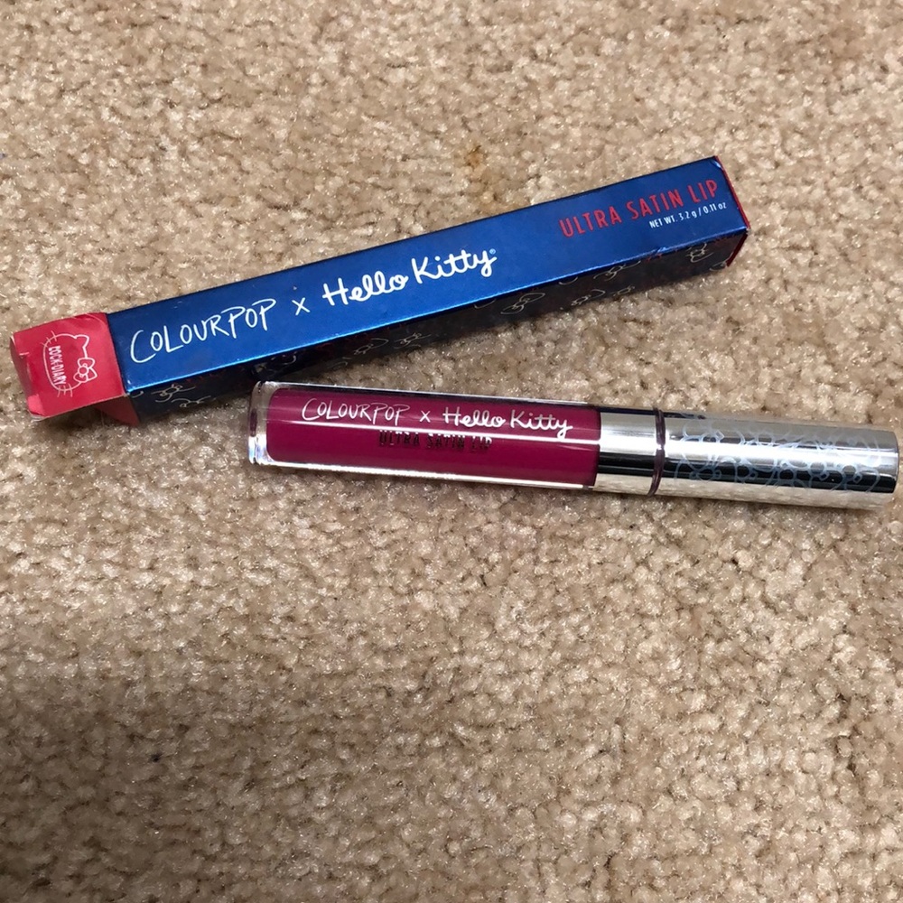 Colourpop x Hello Kitty Liquid Lipstick